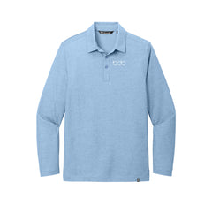 BDC - TravisMathew Oceanside Heather Long Sleeve Polo