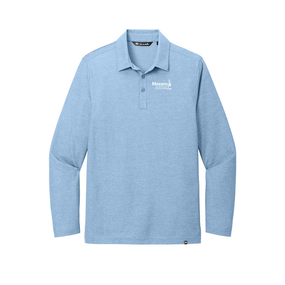 Masano Auto Park - TravisMathew Oceanside Heather Long Sleeve Polo