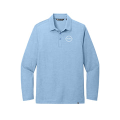 Conyer Nissan - TravisMathew Oceanside Heather Long Sleeve Polo