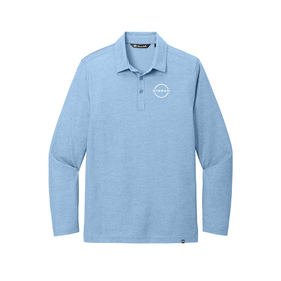 Conyer Nissan - TravisMathew Oceanside Heather Long Sleeve Polo