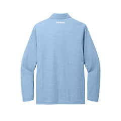 Tom Masano Ford - TravisMathew Oceanside Heather Long Sleeve Polo