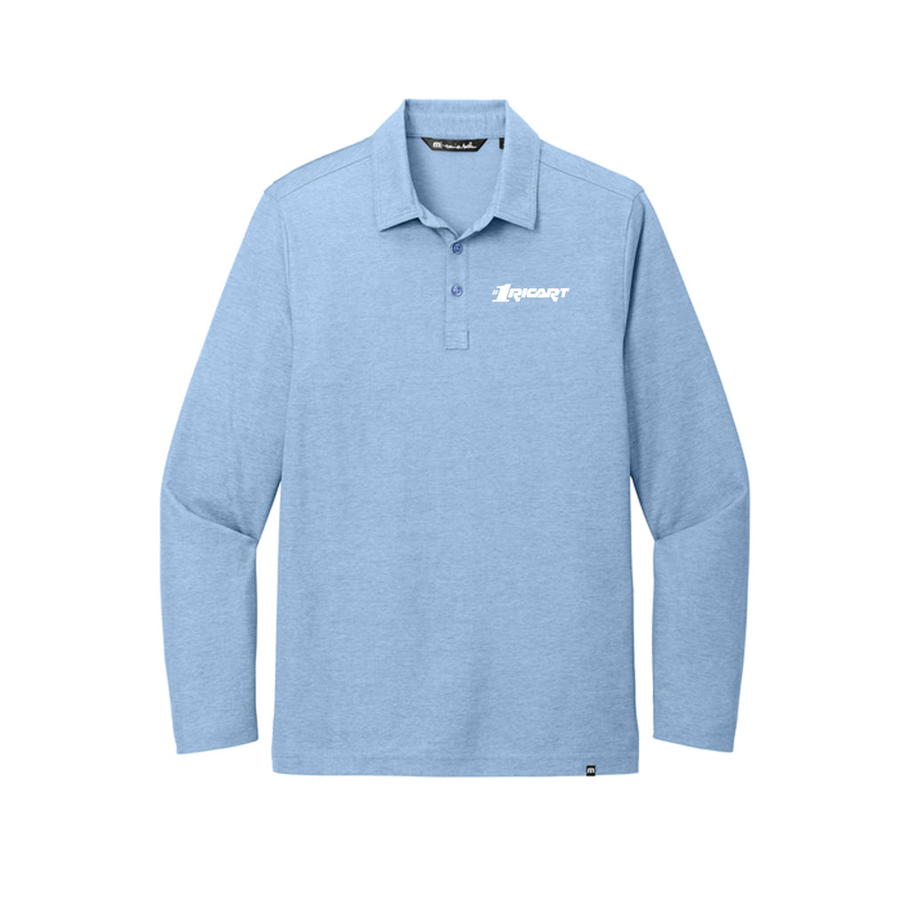 Ricart Leadership - TravisMathew Oceanside Heather Long Sleeve Polo