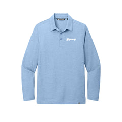 Ricart Leadership - TravisMathew Oceanside Heather Long Sleeve Polo