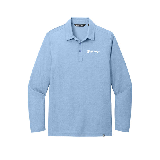 Ricart Leadership - TravisMathew Oceanside Heather Long Sleeve Polo