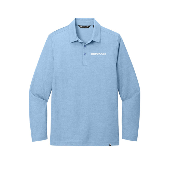 Germain Corporate - TravisMathew Oceanside Heather Long Sleeve Polo