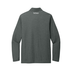 Tom Masano Collision - TravisMathew Oceanside Heather Long Sleeve Polo