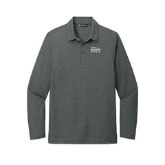 Tom Masano Collision - TravisMathew Oceanside Heather Long Sleeve Polo