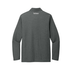 BDC - TravisMathew Oceanside Heather Long Sleeve Polo