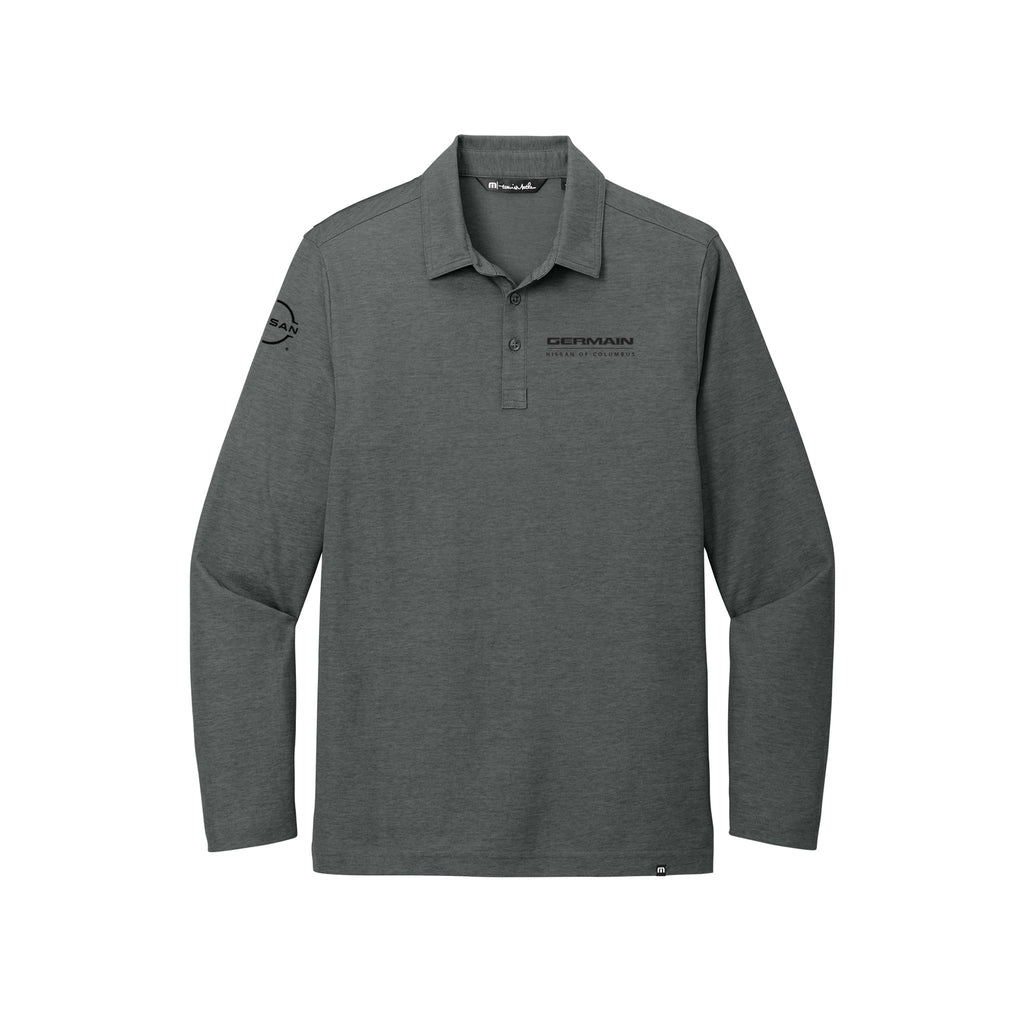 Germain Nissan Columbus - TravisMathew Oceanside Heather Long Sleeve Polo