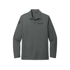 Germain Nissan Columbus - TravisMathew Oceanside Heather Long Sleeve Polo
