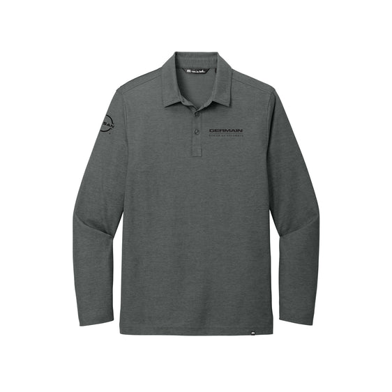 Germain Nissan Columbus - TravisMathew Oceanside Heather Long Sleeve Polo