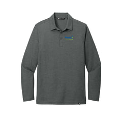 Masano Auto Park - TravisMathew Oceanside Heather Long Sleeve Polo