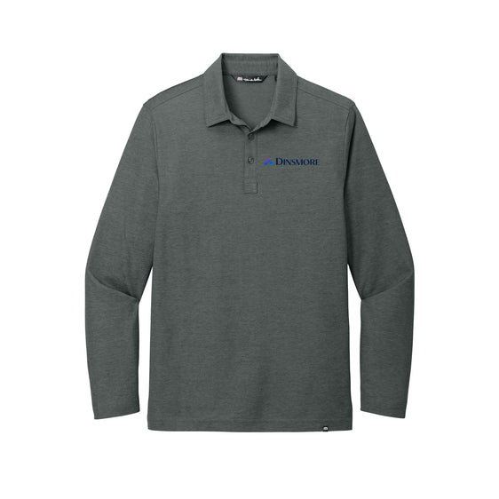 Dinsmore - TravisMathew Oceanside Heather Long Sleeve Polo