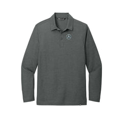 Tom Masano Mercedes-Benz - TravisMathew Oceanside Heather Long Sleeve Polo