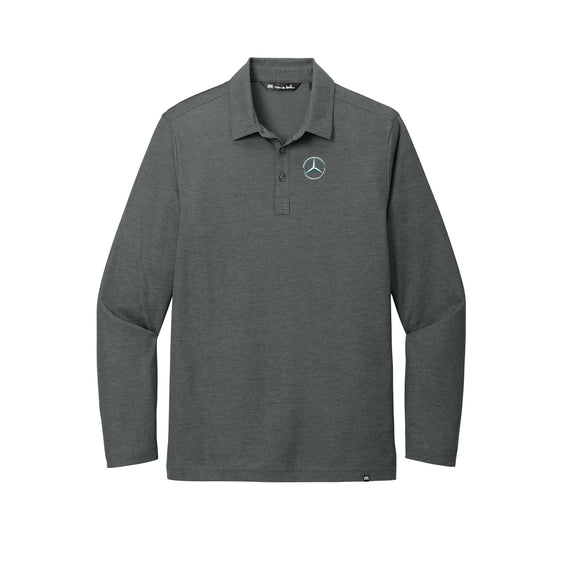 Tom Masano Mercedes-Benz - TravisMathew Oceanside Heather Long Sleeve Polo