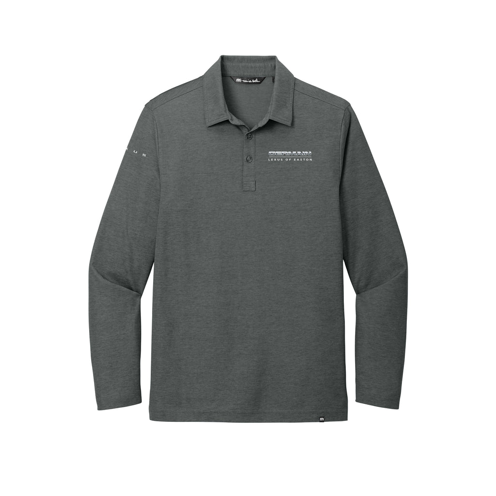 Germain Lexus of Easton - TravisMathew Oceanside Heather Long Sleeve Polo