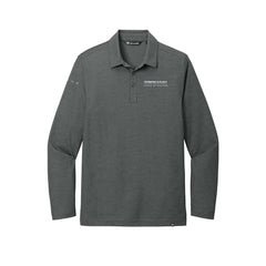 Germain Lexus of Easton - TravisMathew Oceanside Heather Long Sleeve Polo