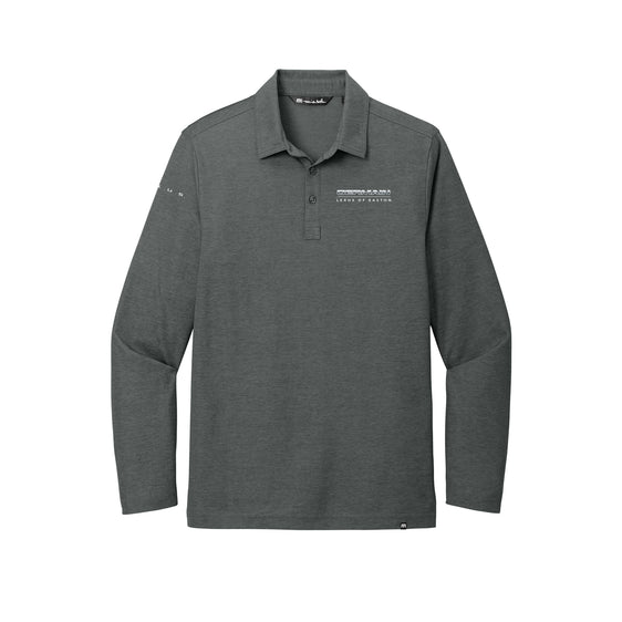 Germain Lexus of Easton - TravisMathew Oceanside Heather Long Sleeve Polo