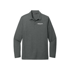 Germain Hyundai - TravisMathew Oceanside Heather Long Sleeve Polo