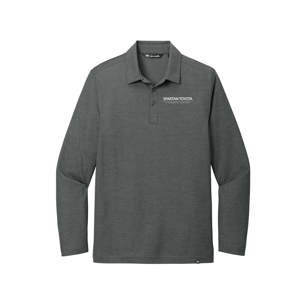 Germain Spartan Toyota - TravisMathew Oceanside Heather Long Sleeve Polo