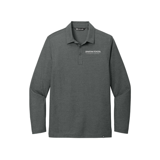 Germain Spartan Toyota - TravisMathew Oceanside Heather Long Sleeve Polo
