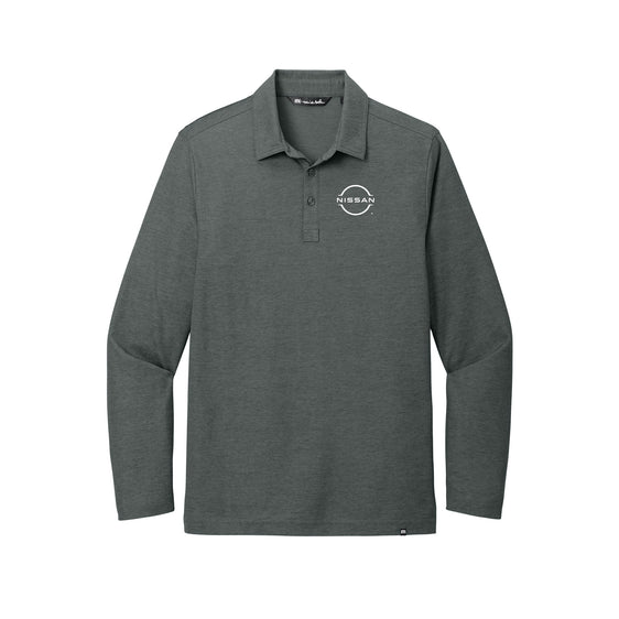 Conyer Nissan - TravisMathew Oceanside Heather Long Sleeve Polo