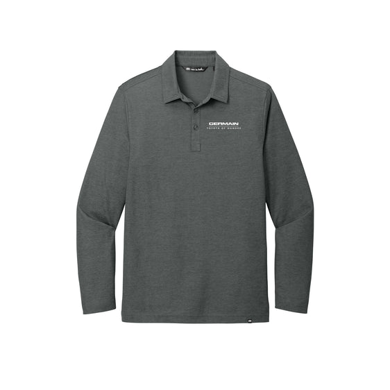 Germain Toyota of Dundee - TravisMathew Oceanside Heather Long Sleeve Polo