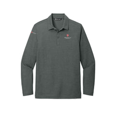 Noblesville Imports - TravisMathew Oceanside Heather Long Sleeve Polo