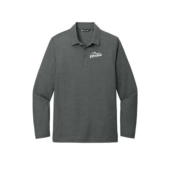 Granite Hyundai - TravisMathew Oceanside Heather Long Sleeve Polo
