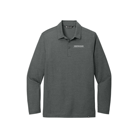 Volkswagen of Westerville - TravisMathew Oceanside Heather Long Sleeve Polo