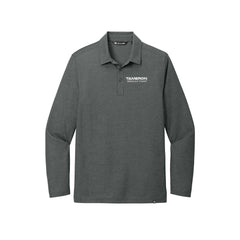 Tameron Subaru - TravisMathew Oceanside Heather Long Sleeve Polo