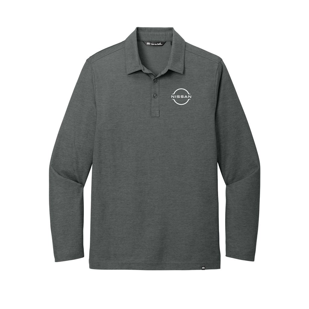 Gray Daniels Auto Family - TravisMathew Oceanside Heather Long Sleeve Polo