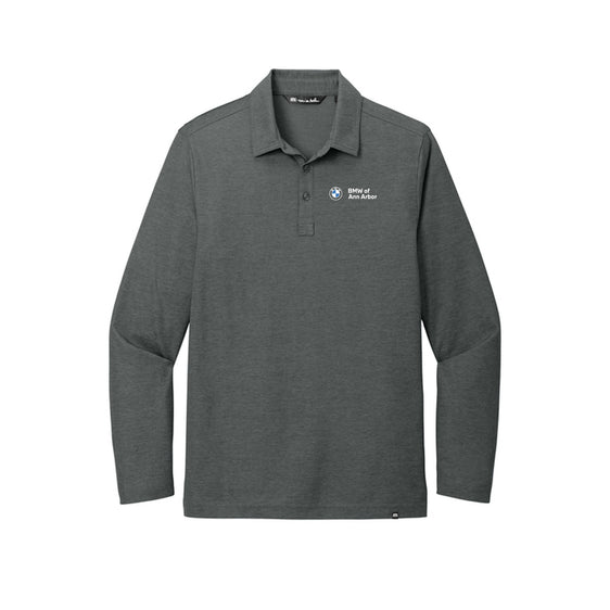 BMW of Ann Arbor - TravisMathew Oceanside Heather Long Sleeve Polo
