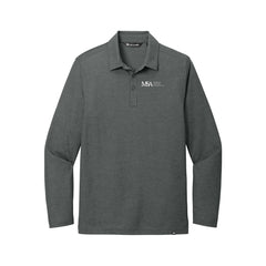 MSA Law Firm - TravisMathew Oceanside Heather Long Sleeve Polo