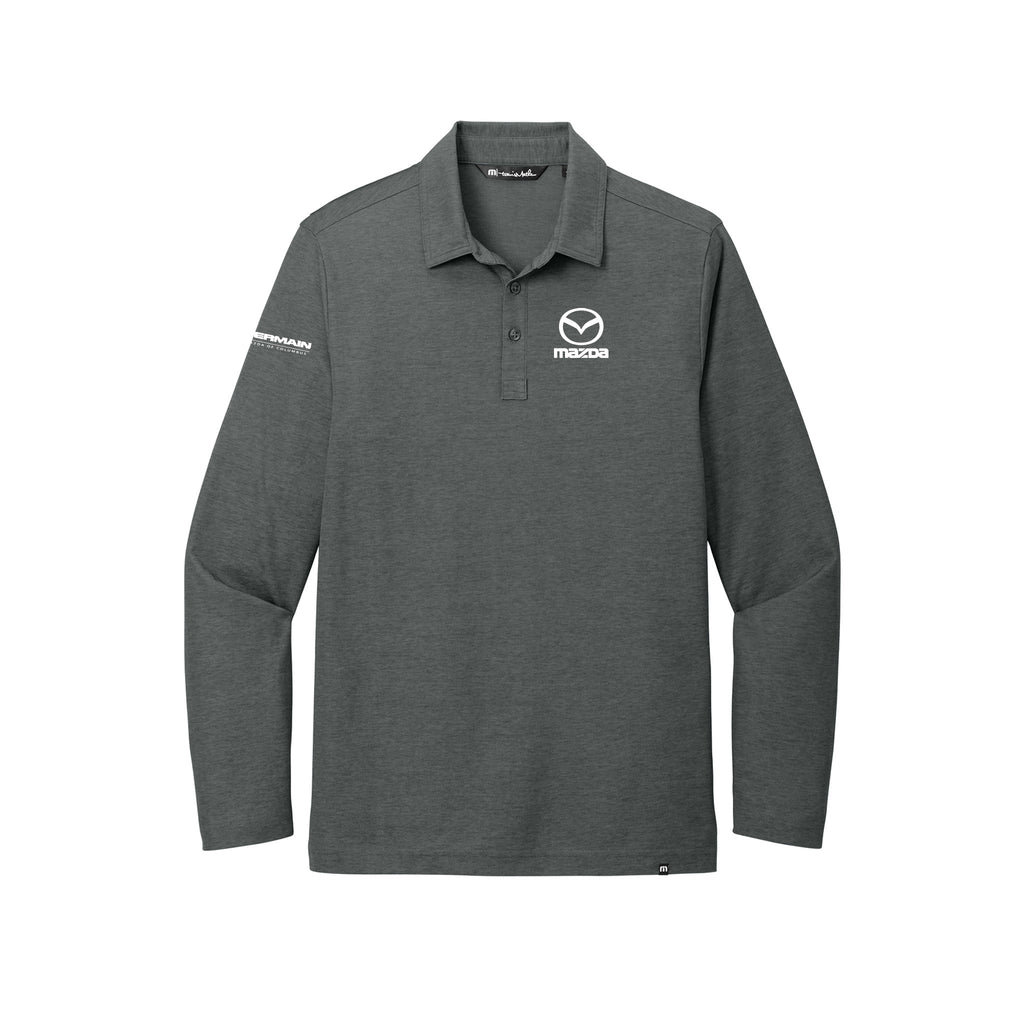 Germain Mazda of Columbus - TravisMathew Oceanside Heather Long Sleeve Polo