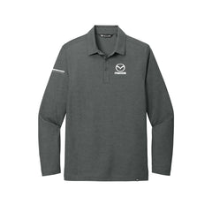 Germain Mazda of Columbus - TravisMathew Oceanside Heather Long Sleeve Polo
