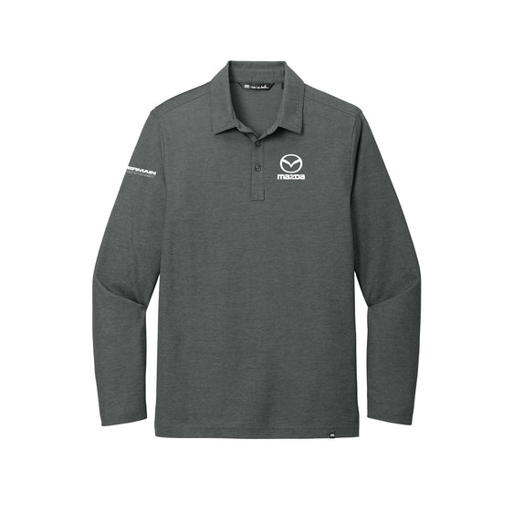 Germain Mazda of Columbus - TravisMathew Oceanside Heather Long Sleeve Polo