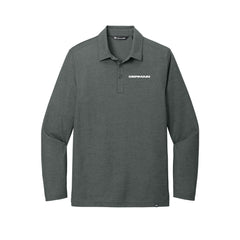 Germain Corporate - TravisMathew Oceanside Heather Long Sleeve Polo