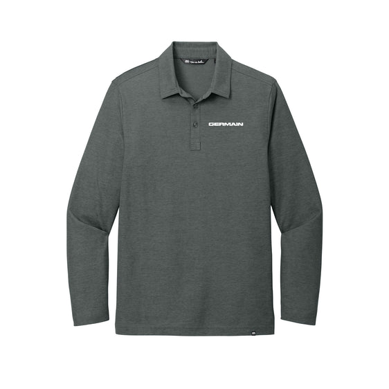 Germain Corporate - TravisMathew Oceanside Heather Long Sleeve Polo