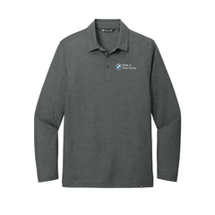 BMW of Silver Spring - TravisMathew Oceanside Heather Long Sleeve Polo