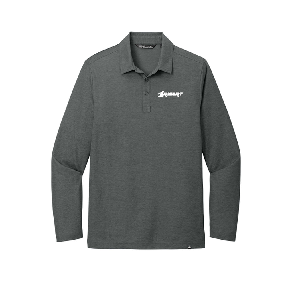Ricart Leadership - TravisMathew Oceanside Heather Long Sleeve Polo