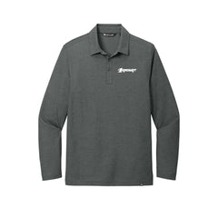 Ricart Leadership - TravisMathew Oceanside Heather Long Sleeve Polo