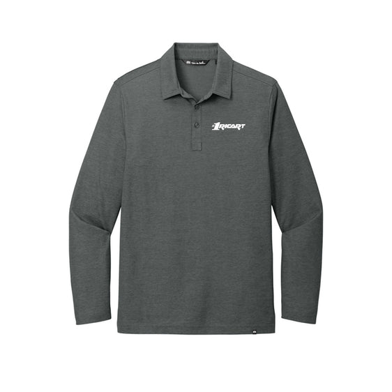 Ricart Leadership - TravisMathew Oceanside Heather Long Sleeve Polo