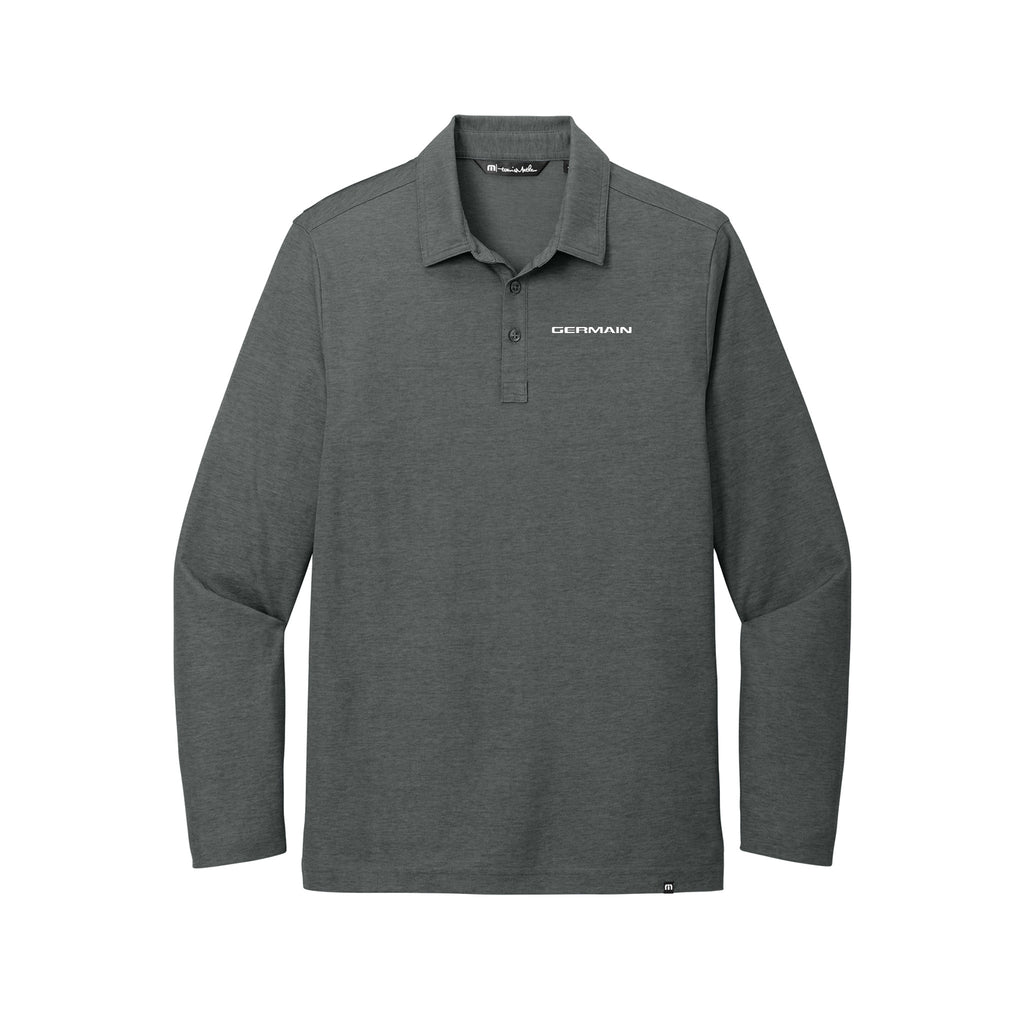 Volkswagen of Columbus - TravisMathew Oceanside Heather Long Sleeve Polo