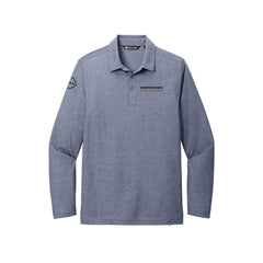 Germain Nissan Columbus - TravisMathew Oceanside Heather Long Sleeve Polo