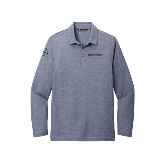 Germain Nissan Columbus - TravisMathew Oceanside Heather Long Sleeve Polo