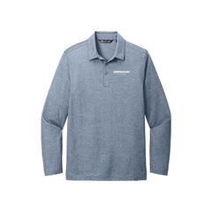 Germain Hyundai - TravisMathew Oceanside Heather Long Sleeve Polo