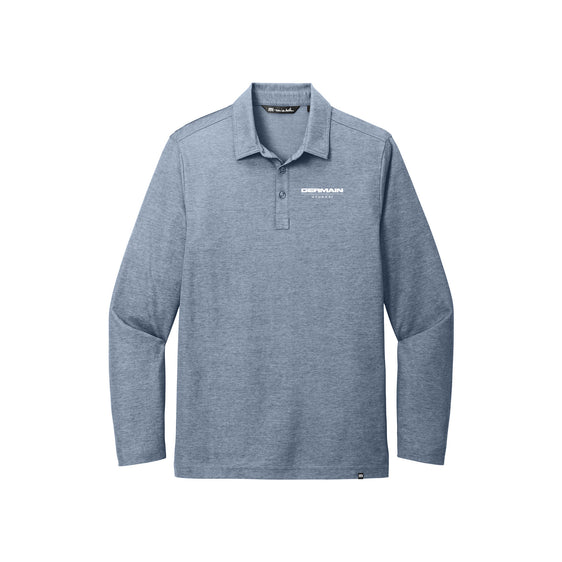 Germain Hyundai - TravisMathew Oceanside Heather Long Sleeve Polo
