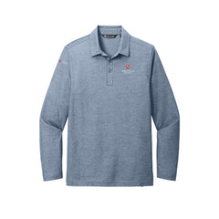 Noblesville Imports - TravisMathew Oceanside Heather Long Sleeve Polo