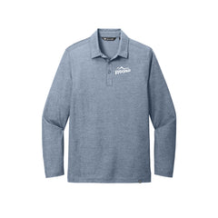 Granite Hyundai - TravisMathew Oceanside Heather Long Sleeve Polo